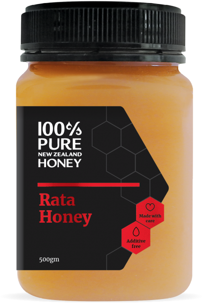 Rata Honey 500g - ニュージーランド産マヌカハニー Umf5+ 250g (820x820), Png Download
