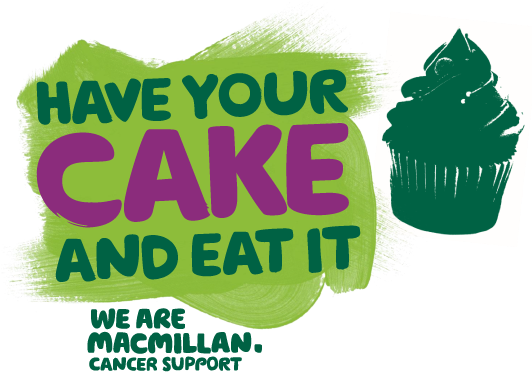 Macmillan Cake Sale - World's Biggest Coffee Morning (543x390), Png Download