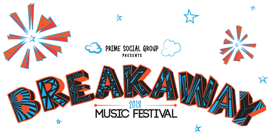 Breakaway Music Festival Logo (934x466), Png Download