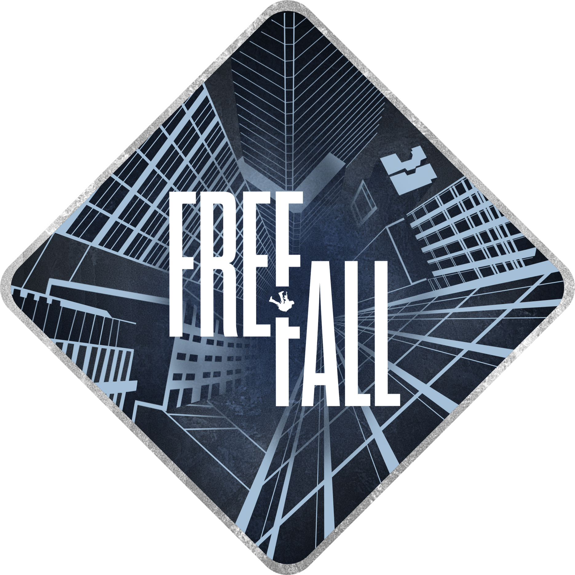 Free Fall Logo Codg - Cod Ghosts Free Fall (1870x1870), Png Download
