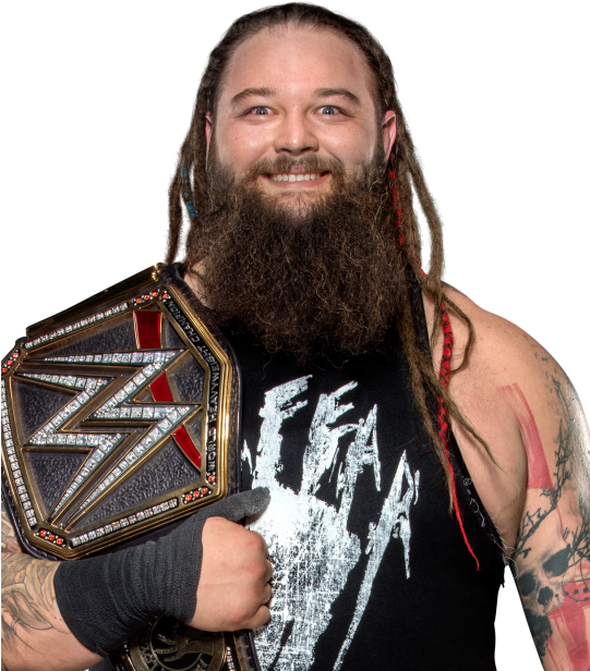 Photo - Wwe - Com - Bray Wyatt Wwe Champion 2017 (540x640), Png Download