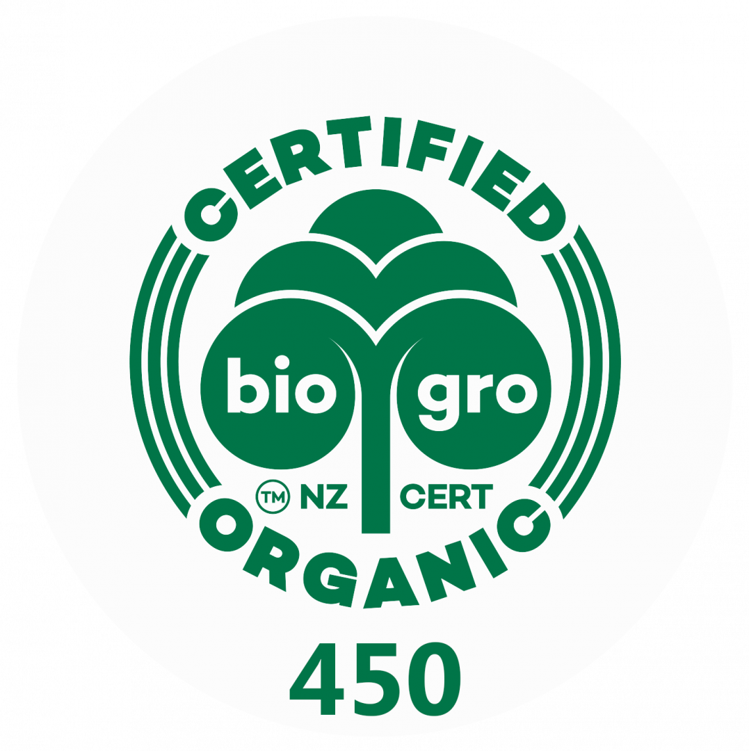 Organic Rata Honey - Biogro Logo (1077x1080), Png Download