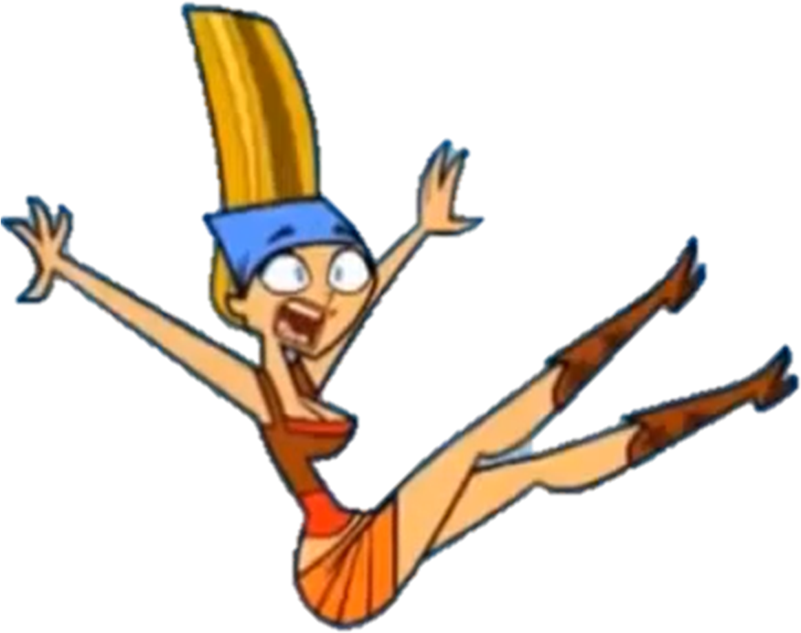 Lindsayfall Tdas Ep01 - Lindsay Total Drama Falling (1226x1023), Png Download