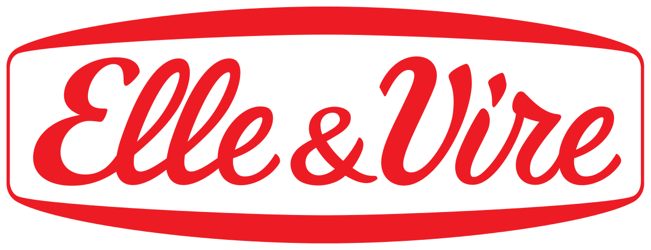 Elle & Vire - Elle & Vire Logo (1280x493), Png Download
