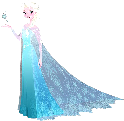 Frozen Images Transparent Elsa Concept Art Da Brittney - Elsa 2d (500x510), Png Download