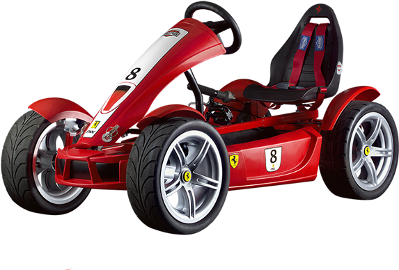 Ferrari Fxx Exclusive - Berg Go Kart (660x440), Png Download