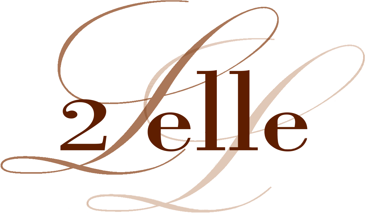 Logo Of 2 Elle - Calligraphy (1243x733), Png Download