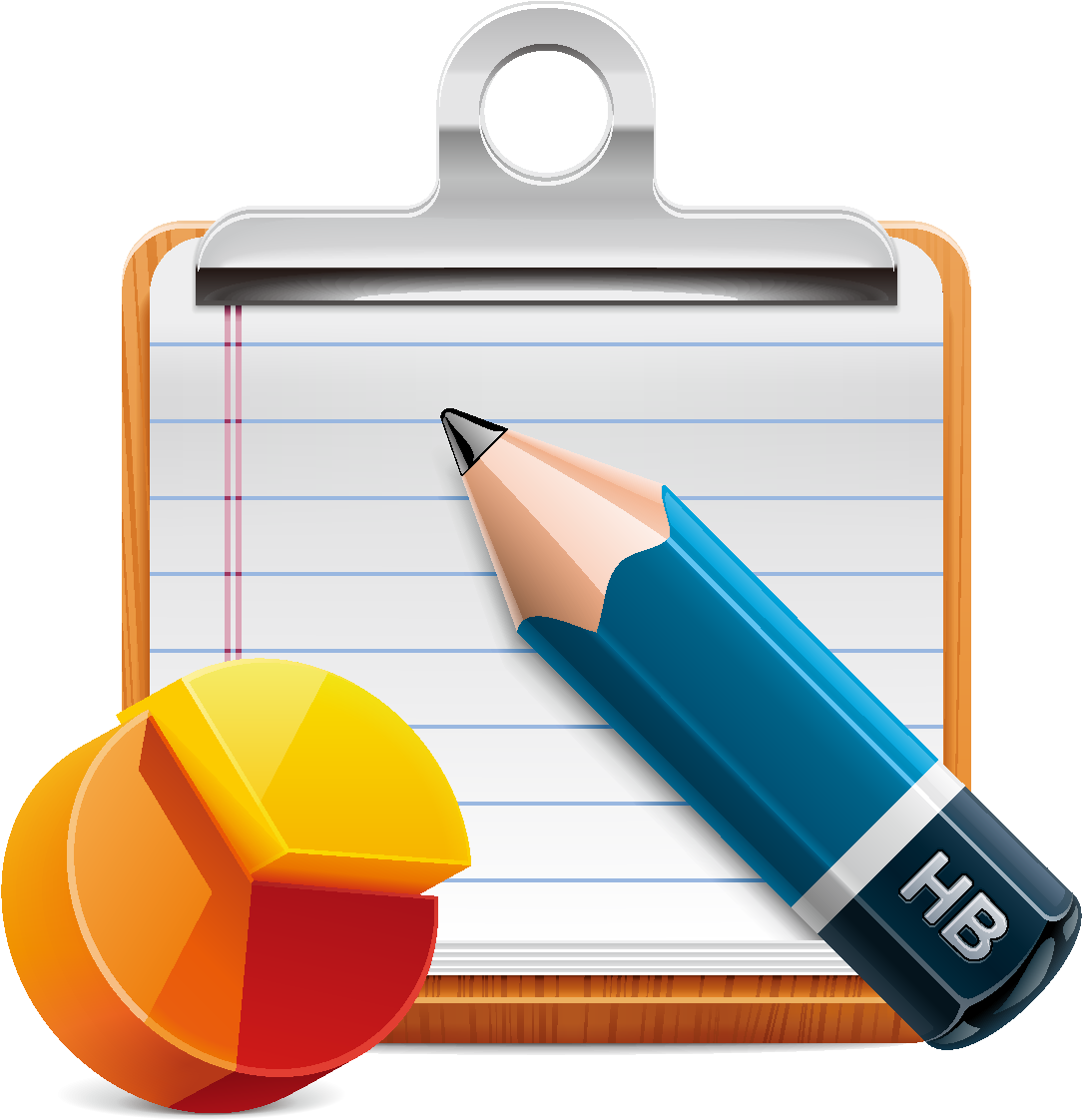 Hand Drawn Vector Pencil Paper Element - Information Text Writing (1772x1378), Png Download