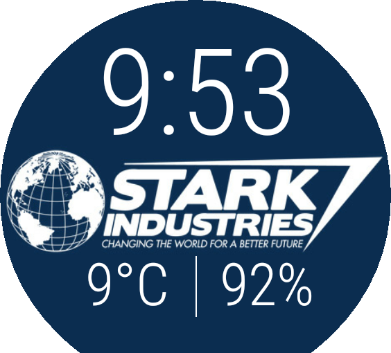 Stark Industries Preview (564x510), Png Download