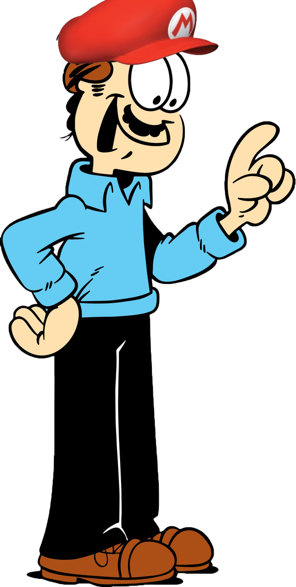 Pixelbuster❄ On Twitter - Jon Arbuckle Jon Garfield (604x1199), Png Download
