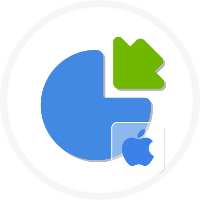 Chart Fx For Ios - Logo (397x397), Png Download