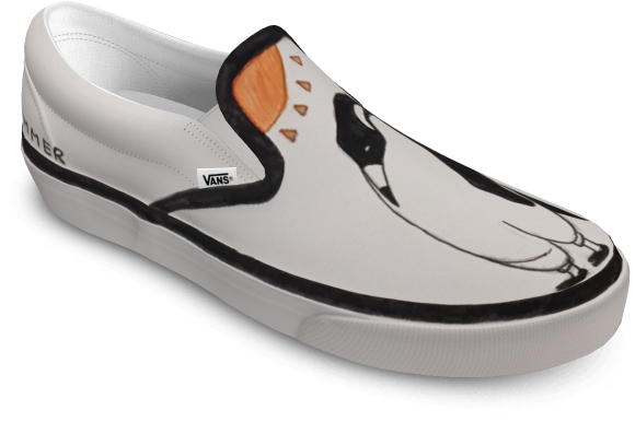 Votevotedvoting Ended - Slip-on Shoe (800x800), Png Download