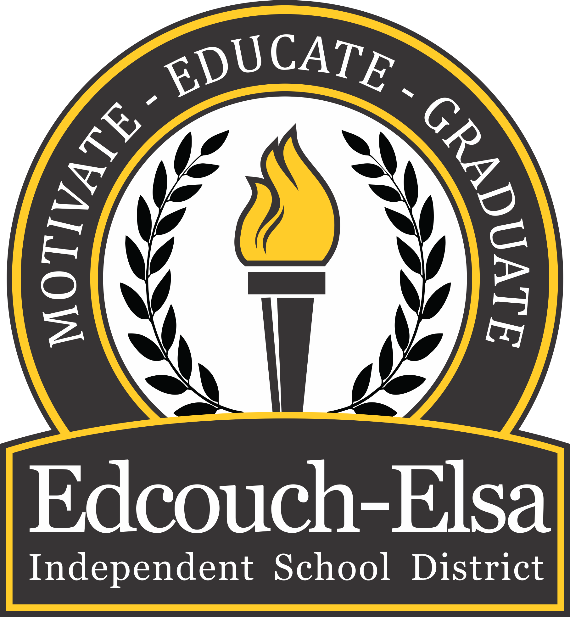 Edcouch-elsa Isd Financial Transparency - Edcouch Elsa Isd School Logo (1812x1961), Png Download