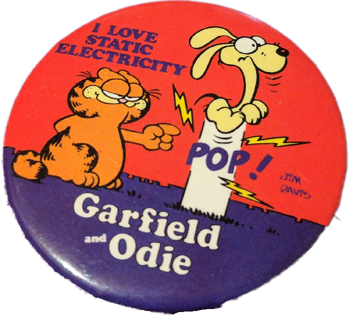 Gn43ikz ] - Garfield At Large (700x633), Png Download