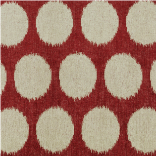 Odie Oh Henna Robert Allen Fabric. (600x315), Png Download