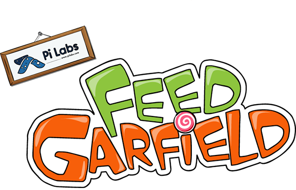 Feed Garfield Is A Puzzle Game By Pi Labs That Involves - Feed Garfield (600x385), Png Download