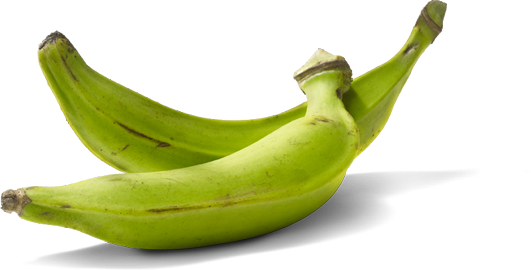 What Is A Plantain - Green Plantain Hd (531x270), Png Download