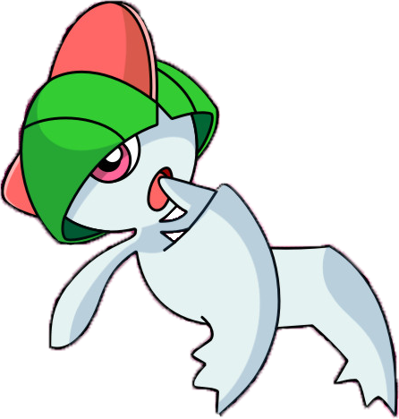 Ralts (446x468), Png Download