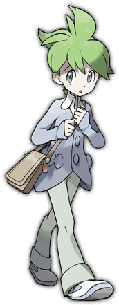 Wally Is A Family Friend Who Lives In Petalburg City - Wally Oras (400x480), Png Download