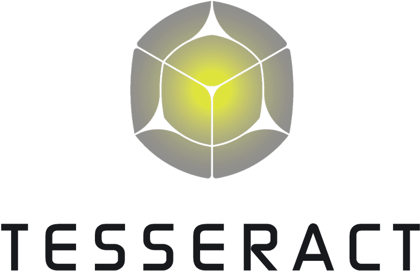Tesseract Logo Square - Tesseract Logo Png (1000x681), Png Download