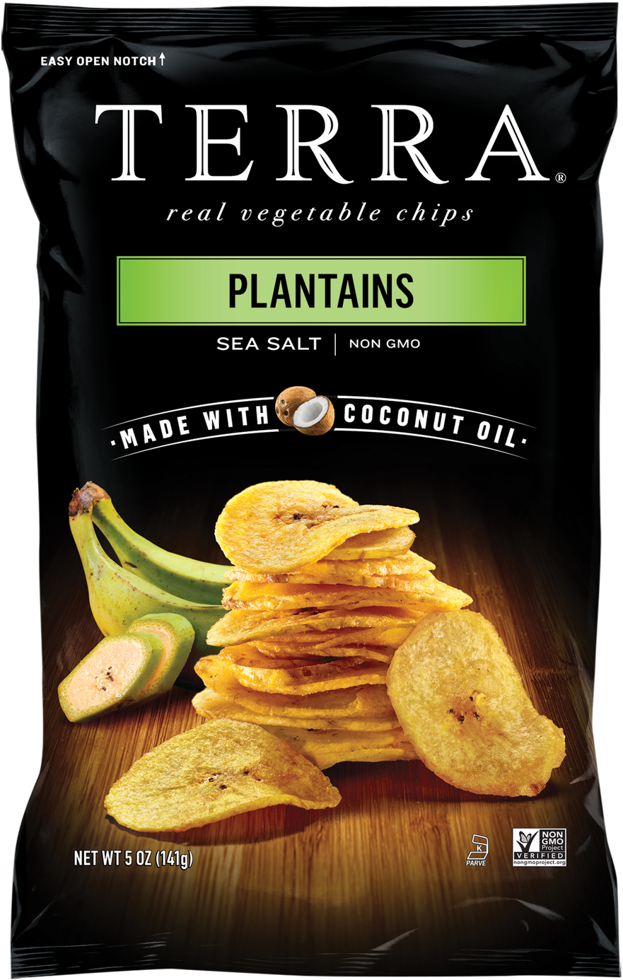 Terra Plantain Chips (923x1458), Png Download