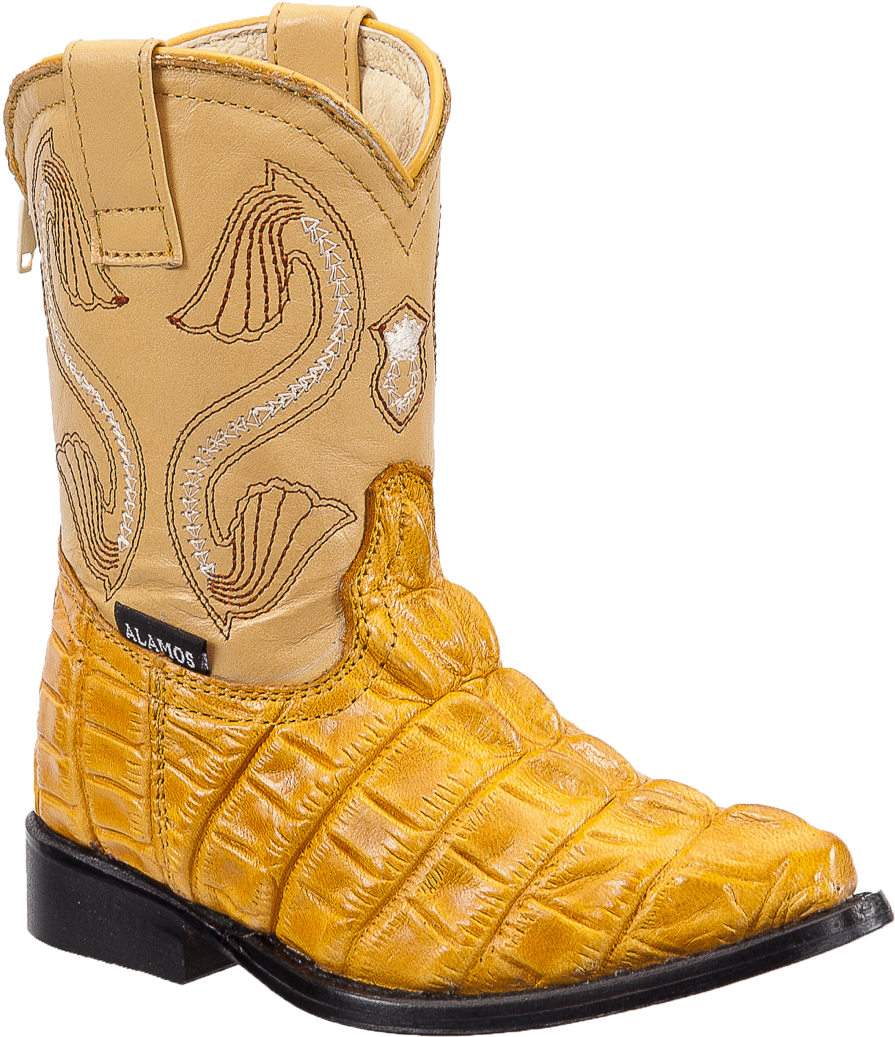 525-hueso - Cowboy Boot (1302x1508), Png Download