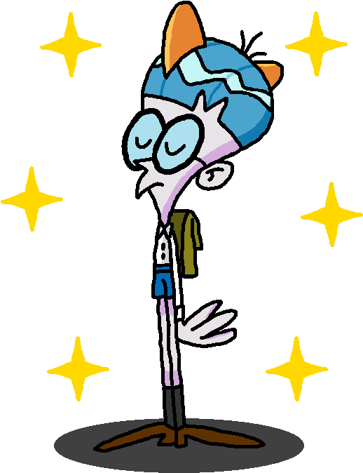 Mandralts - Buzz Buzzard (600x800), Png Download