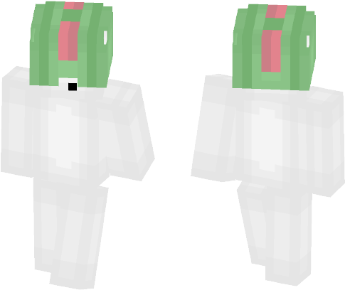 Interchangeable Minecraft Skins - Skin Minecraft Izumi Sagiri (584x497), Png Download