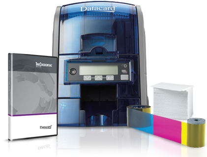 Datacard Ez-id Card System - Datacard 510685-101 Ez-id System (443x335), Png Download