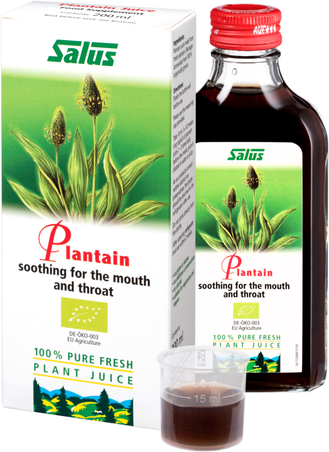 Salus Stinging Nettle Juice - 200 Ml (1000x1001), Png Download