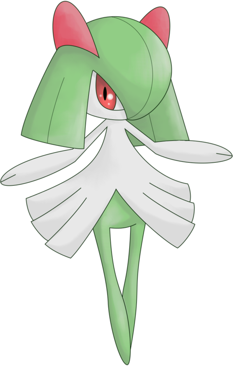 Important Notice Pokemon Kirlia Is A Fictional Character - 奇 魯 莉 安 (467x733), Png Download