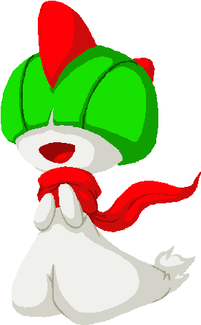 [ Img] - Cute Ralts (438x518), Png Download