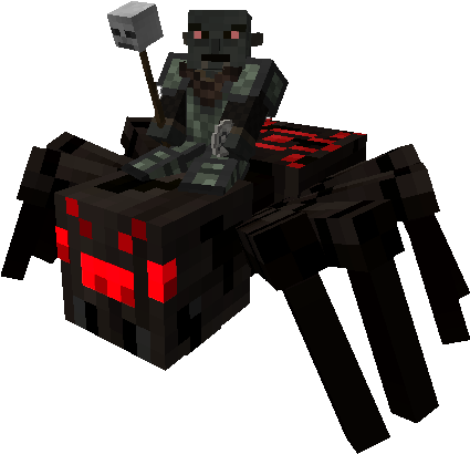Mordor Orc Spider Keeper - Minecraft Lord Of The Rings Trolls (461x455), Png Download