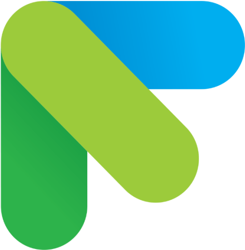 Fingercheck Mark Full Color With Border - Graphic Design (768x768), Png Download