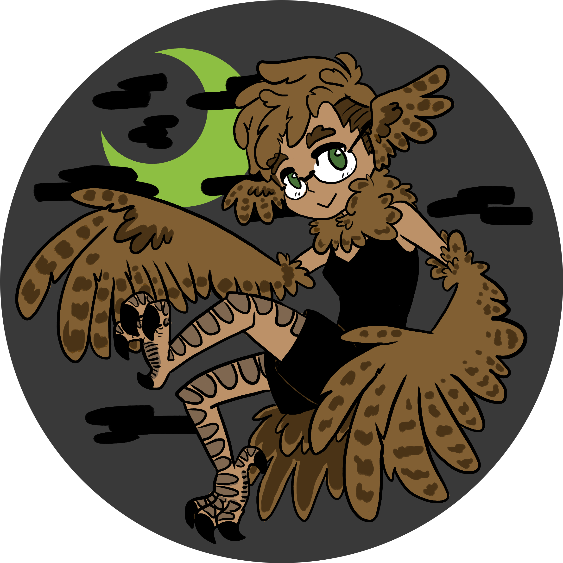 1559635 1506921202959 Harpy - Gloucester Road Tube Station (2400x2400), Png Download