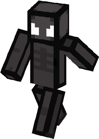 Spider Man Noir Skin - Cool Duck Skin Minecraft (317x453), Png Download