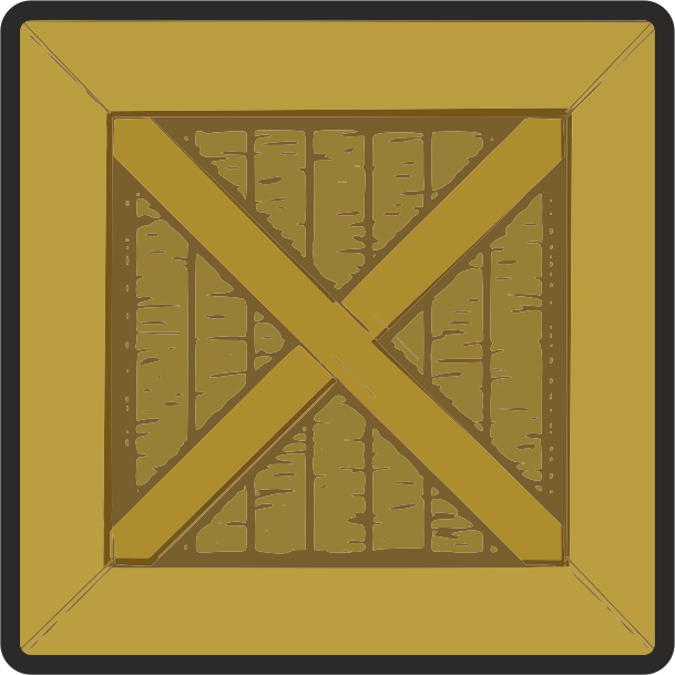 Catch The Block By Sitnikms - Wood Box Png Clipart (609x609), Png Download