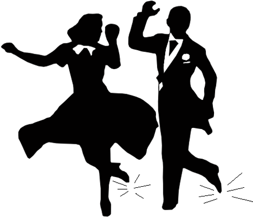 Tap Claqué Básico - Retro Dance (592x432), Png Download