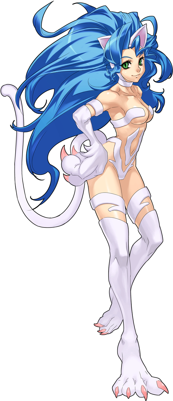 Felicia - Sexy Felicia Fan Art (1067x1600), Png Download