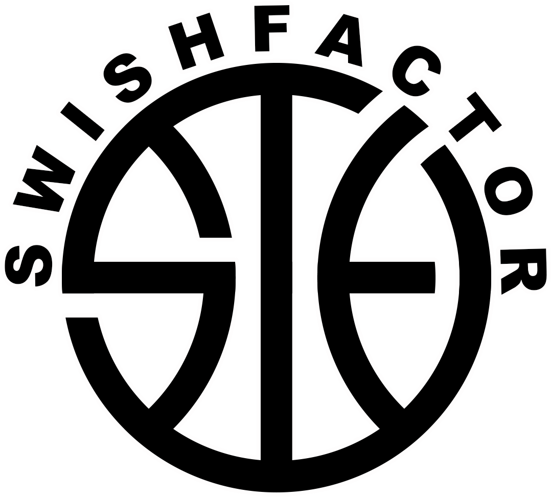 The Swish Factor Logo - Wish Upon A Wedding (1139x1134), Png Download