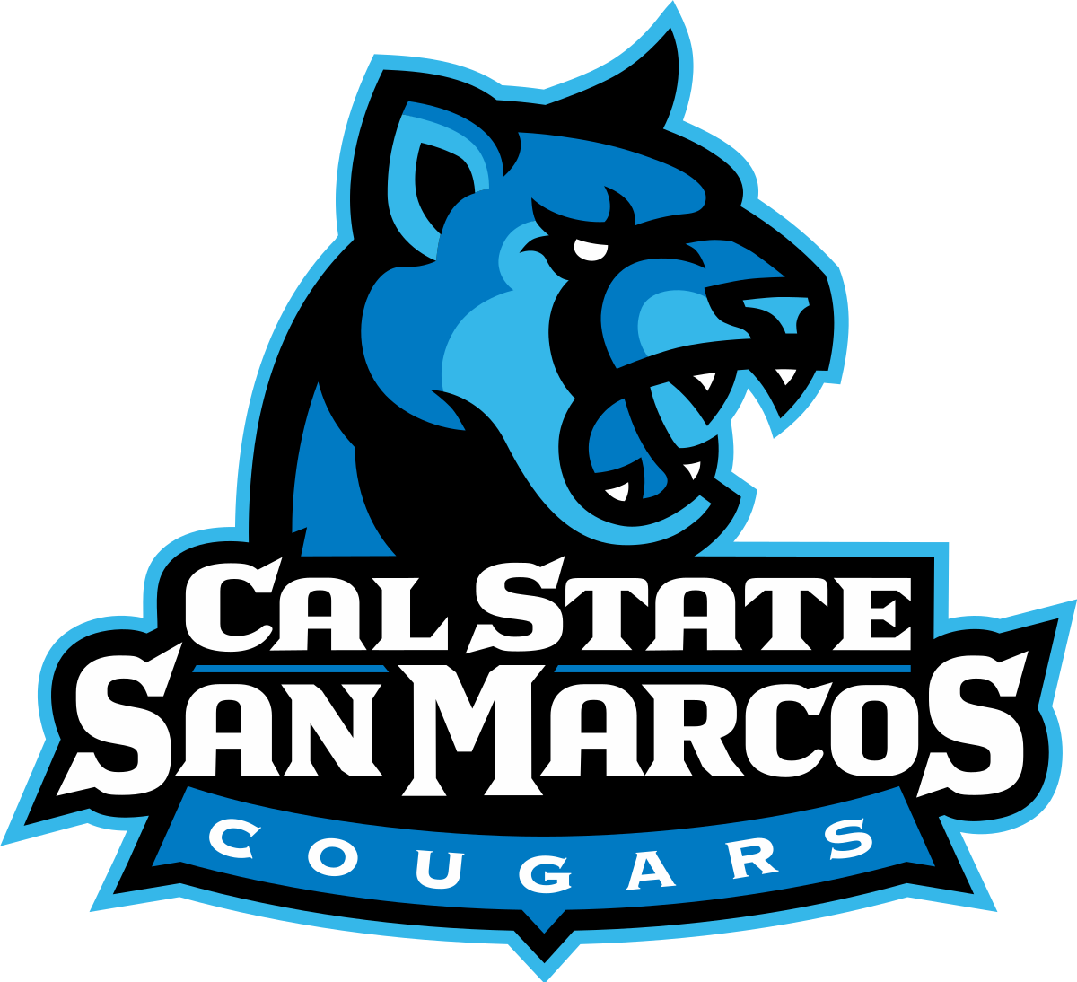 California State University San Marcos Mascot (1200x1094), Png Download