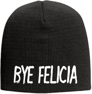 9" Beanie Otto Cap 82 - Bye Felicia Hat Png (428x400), Png Download