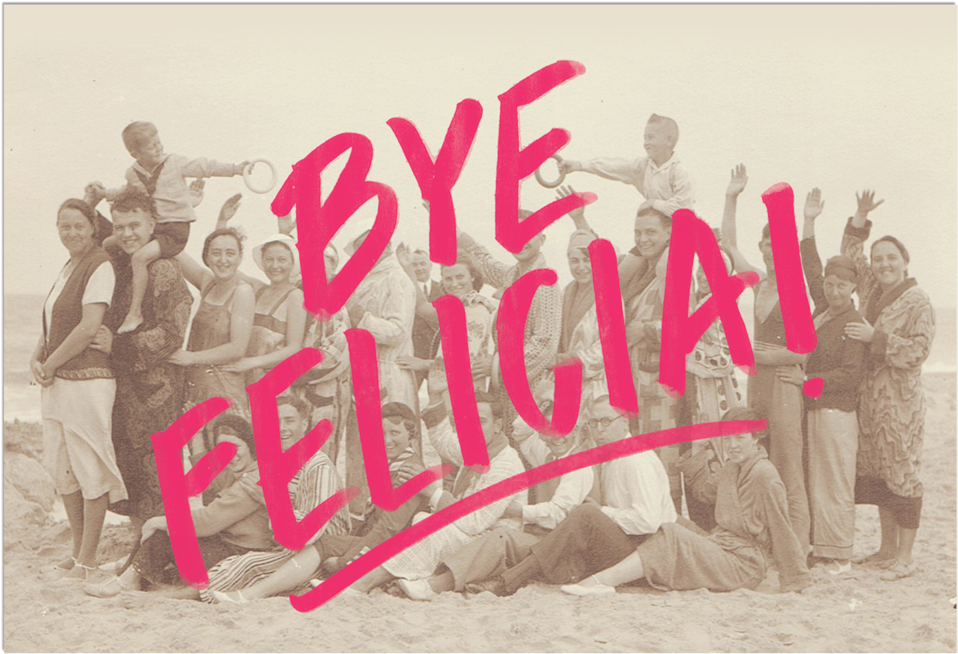 Bye Felicia Postcard - Bye, Felicia (1024x715), Png Download