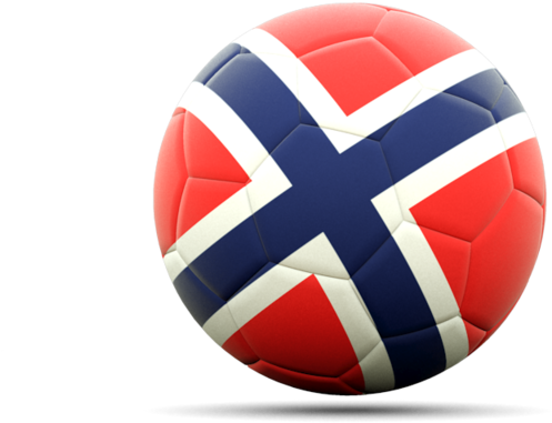 We - Norsk Flagg Fotball (640x480), Png Download