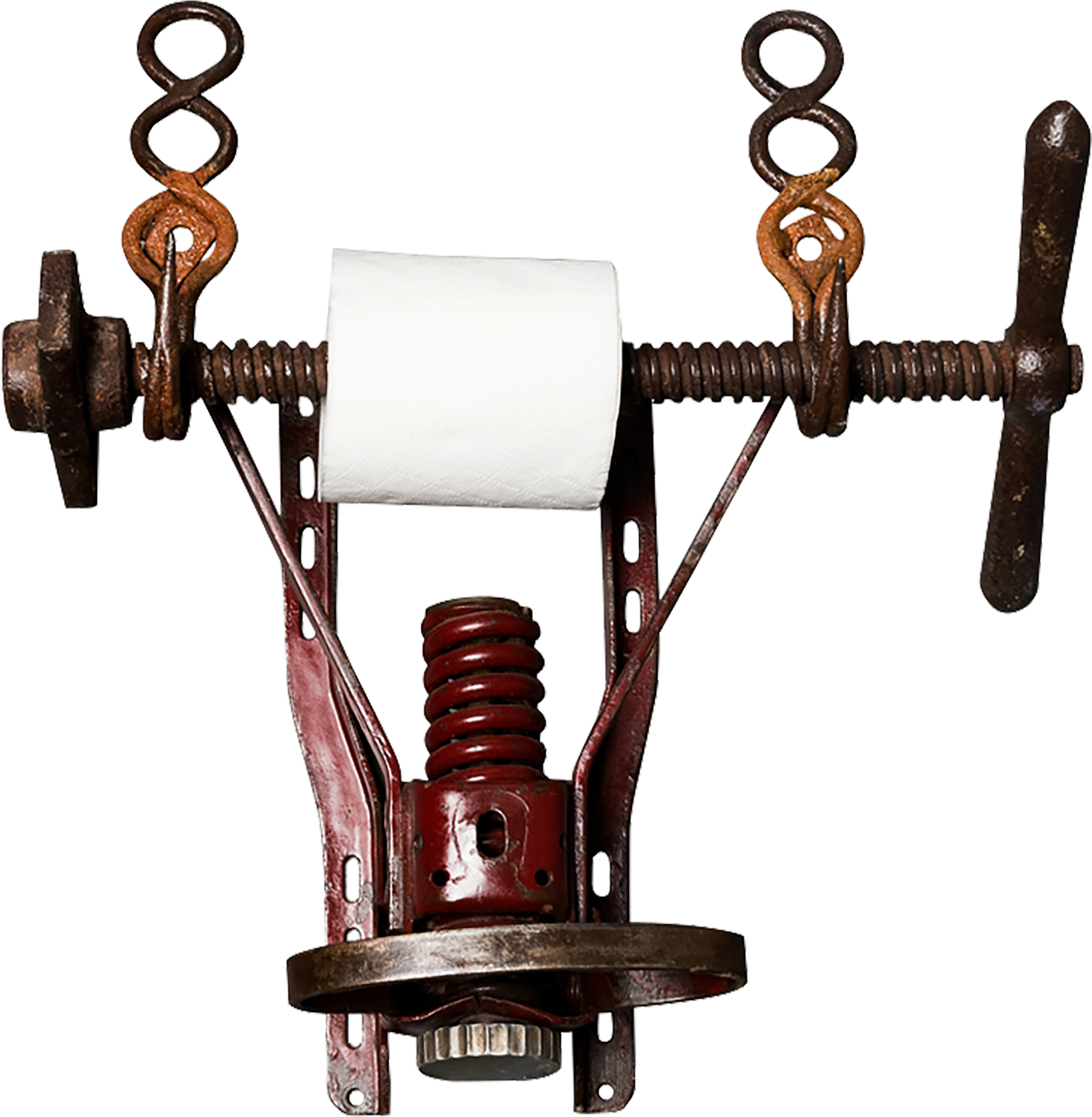 Motorcycle Sits 1940 Meat Hook Deco Mottos - Motorcycle (2000x2000), Png Download