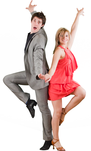 Latin American Dance Swing (311x517), Png Download