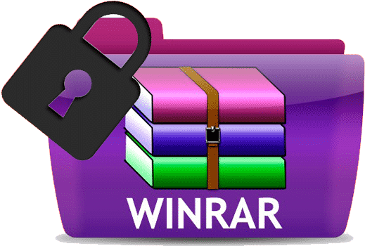 Rar Password Unlocker Is To Open Password Protected - Winzip Winrar (578x358), Png Download