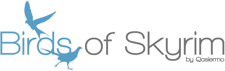 Adds A Wide Variety Of Non-flying Birds Around Skyrim, - Chicken (800x282), Png Download