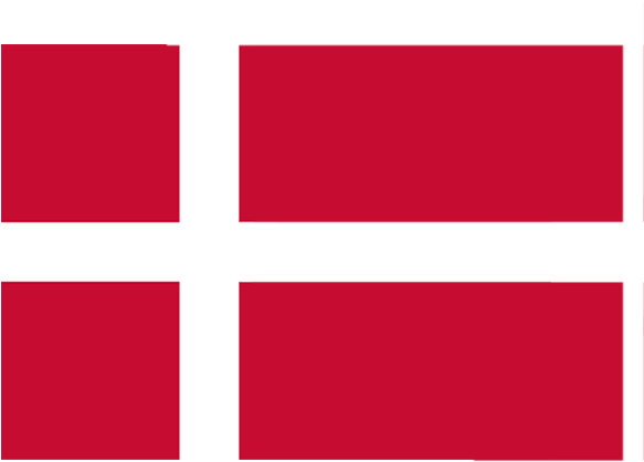 Dane Flag Medium - Flags Of Europe Denmark (600x600), Png Download