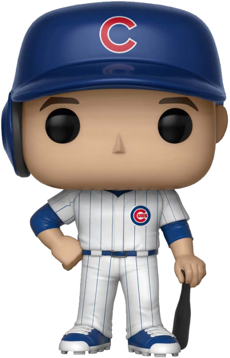 Vinyl Mlb Chicago Cubs - Funko Pop Kris Bryant (541x541), Png Download